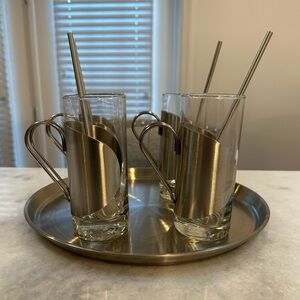 Irish Coffee Set 4 pack